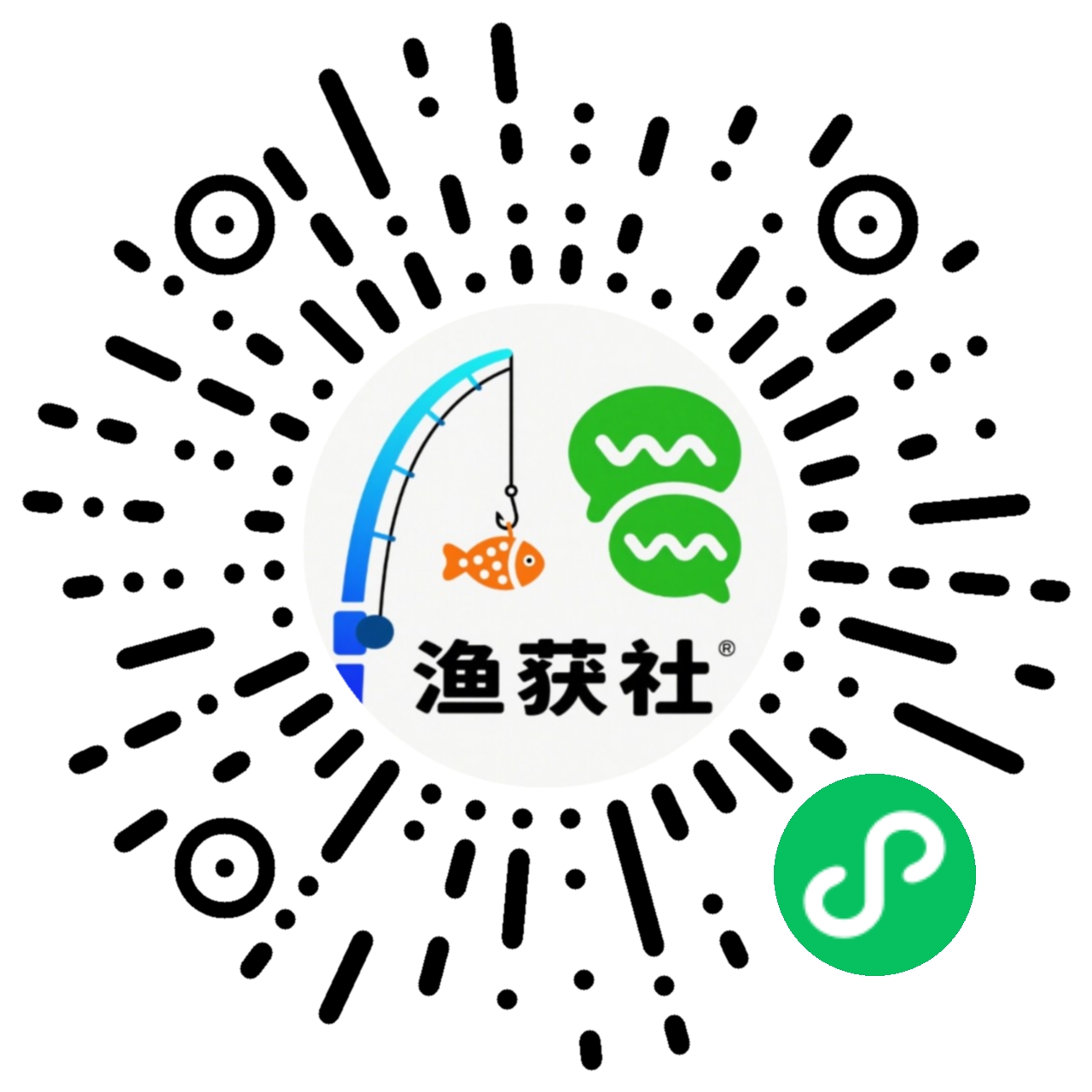 渔友助手小程序码